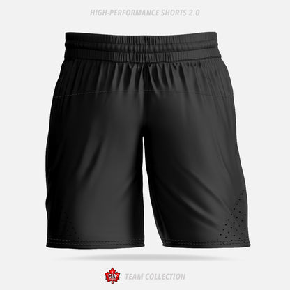 CIA Hockey High-Performance Shorts - CIA Hockey Team Collection
