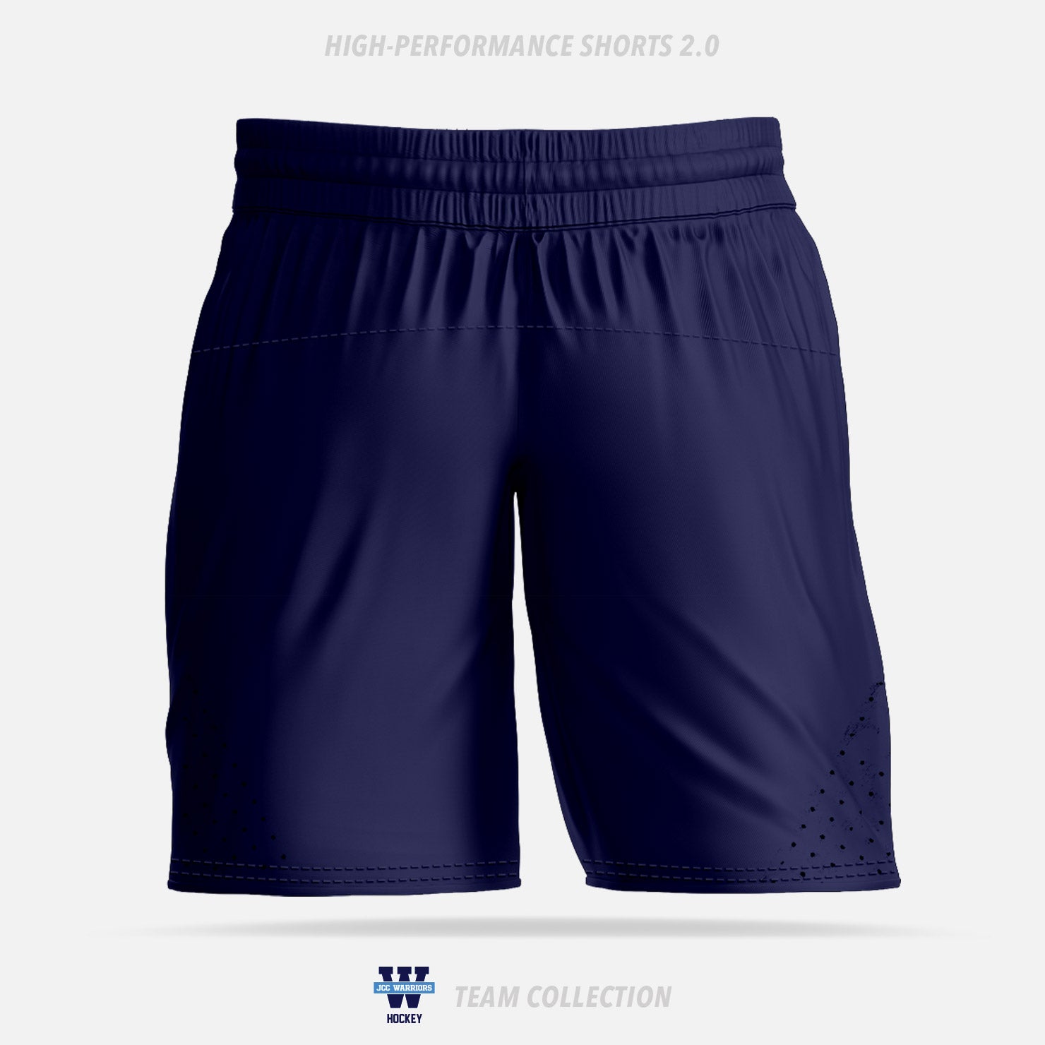 JCC Warriors High-Performance Shorts 2.0 - JCC Warriors Team Collection