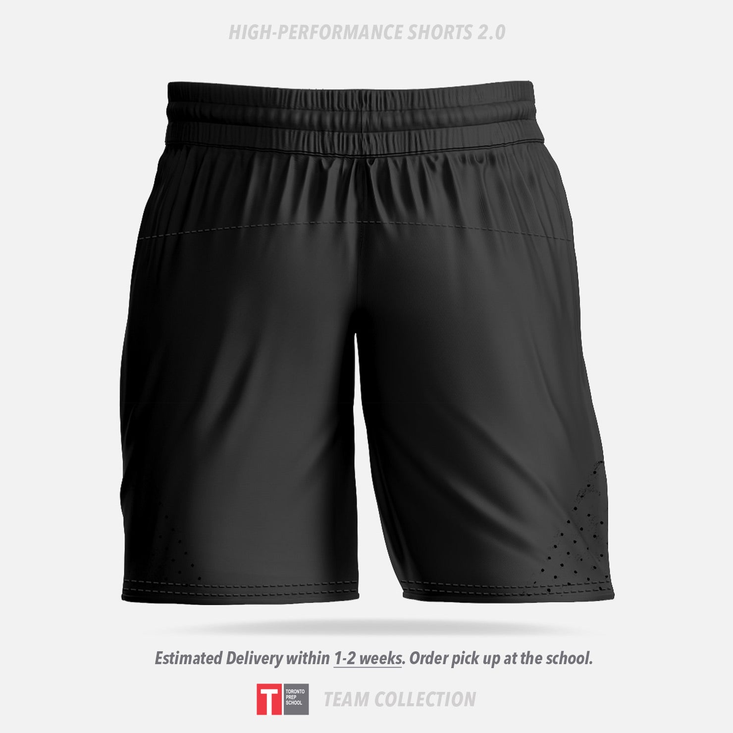 Toronto Prep School High-Performance Shorts 2.0 - Toronto Prep School Team Collection