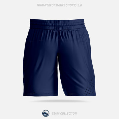 Whitecaps Hockey High-Performance Shorts 2.0