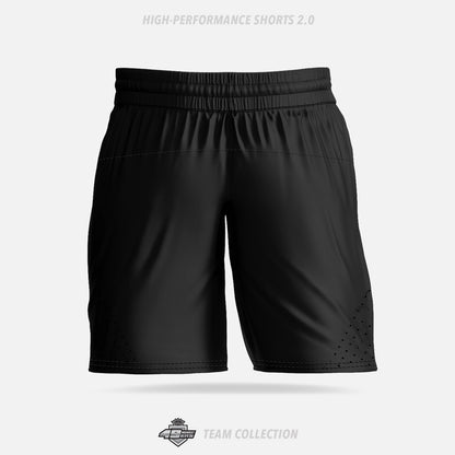 Midwest 49ers Hockey High-Performance Shorts 2.0