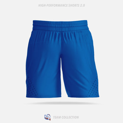 Victoria Village Mustangs High-Performance Shorts 2.0