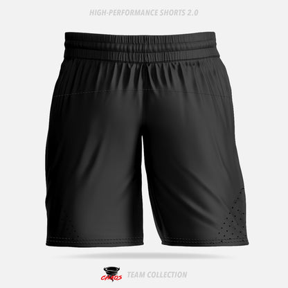 Chaos Hockey High-Performance Shorts 2.0 - Chaos Hockey Team Collection