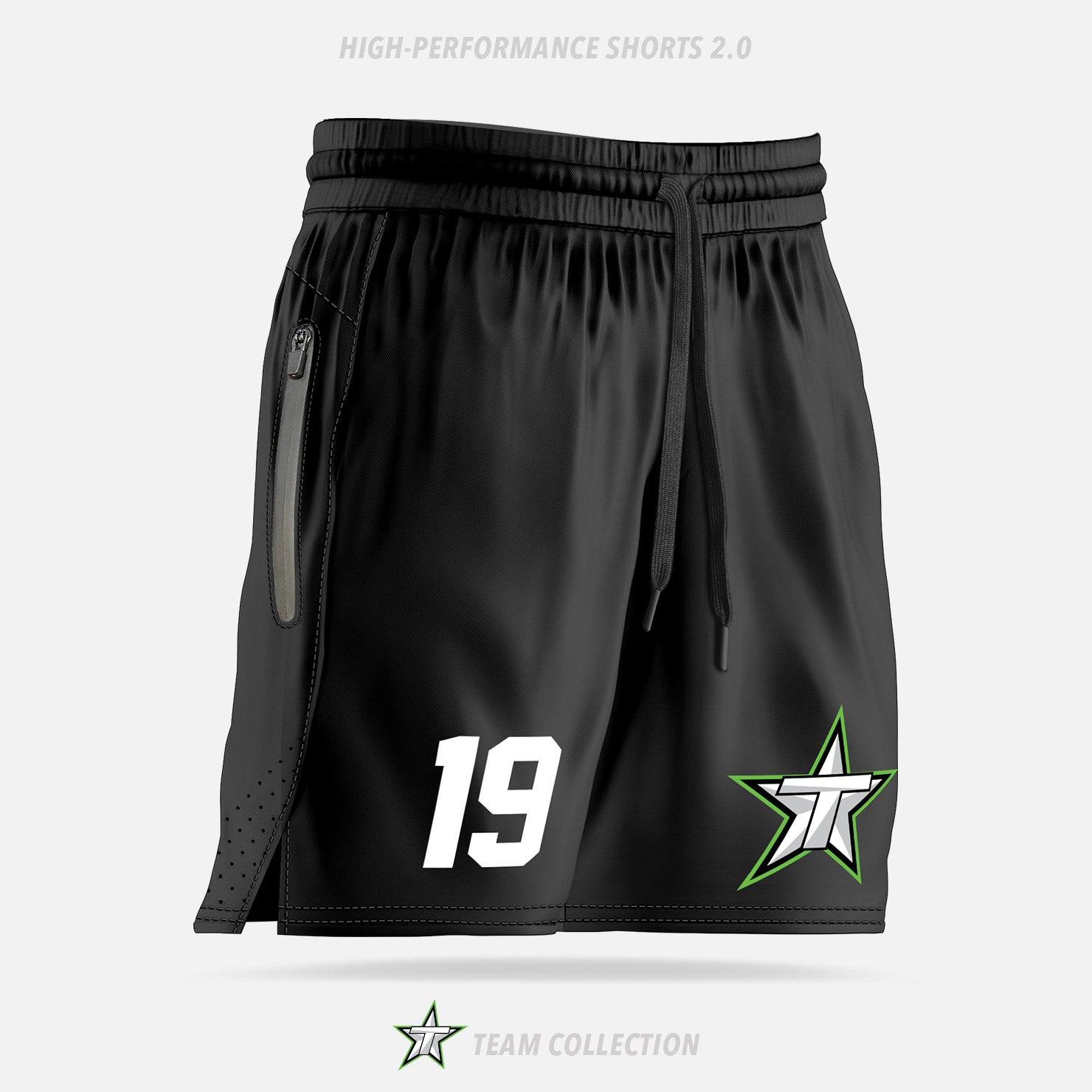 Toronto Stars High-Performance Shorts 2.0 - Toronto Stars Team Collection