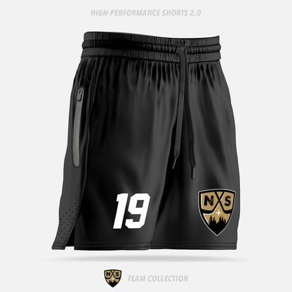Northern Saints High-Performance Shorts - Northern Saints Team Collection
