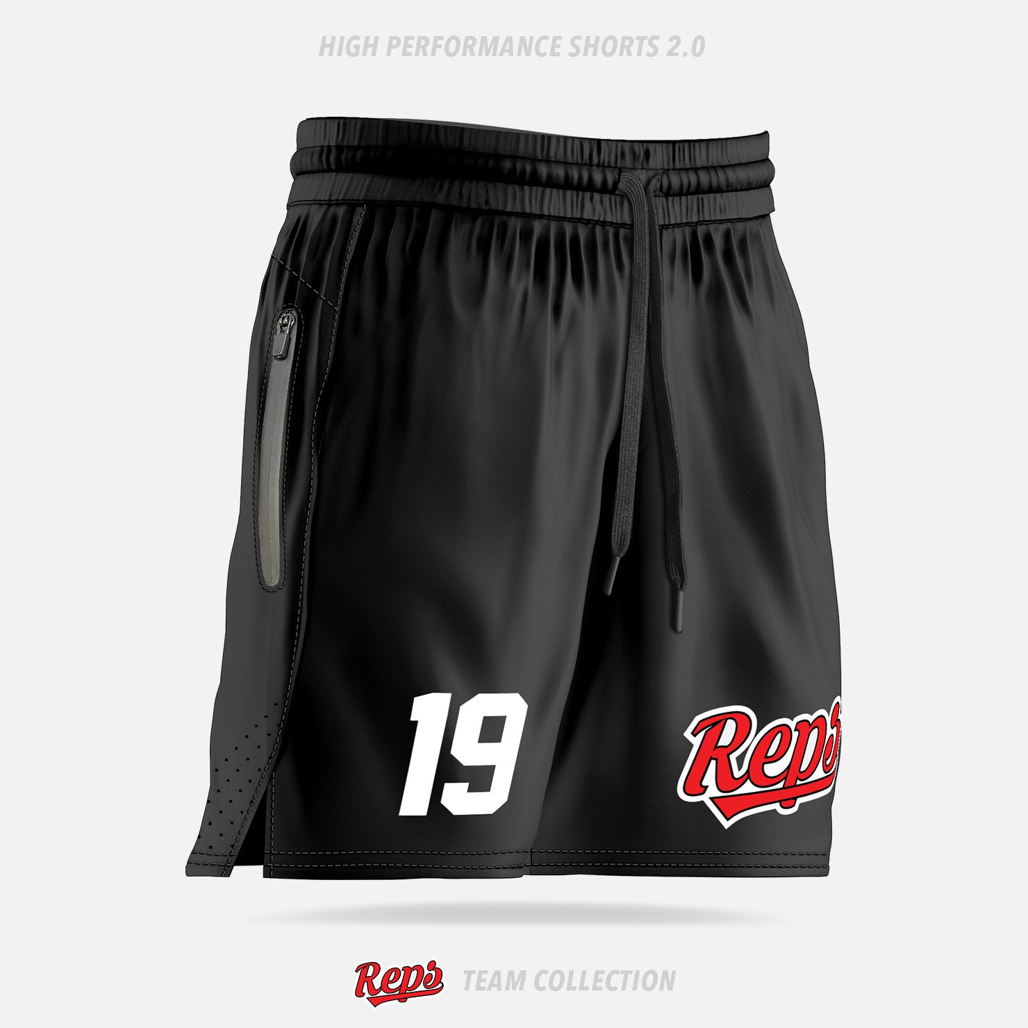 REPS High-Performance Shorts 2.0 - REPS Team Collection