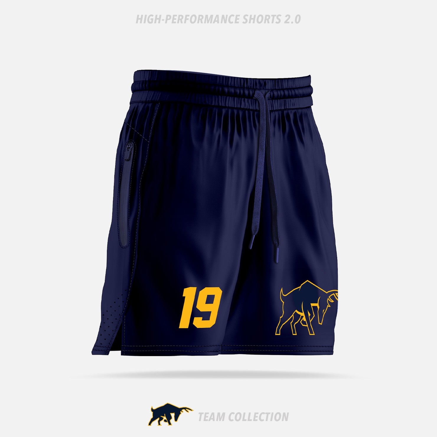 Forest Hill Hockey High-Performance Shorts 2.0