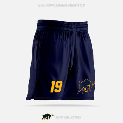 Forest Hill Hockey High-Performance Shorts 2.0