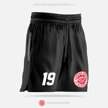 Junior Wings High-Performance Shorts 2.0 - Junior Wings Team Collection