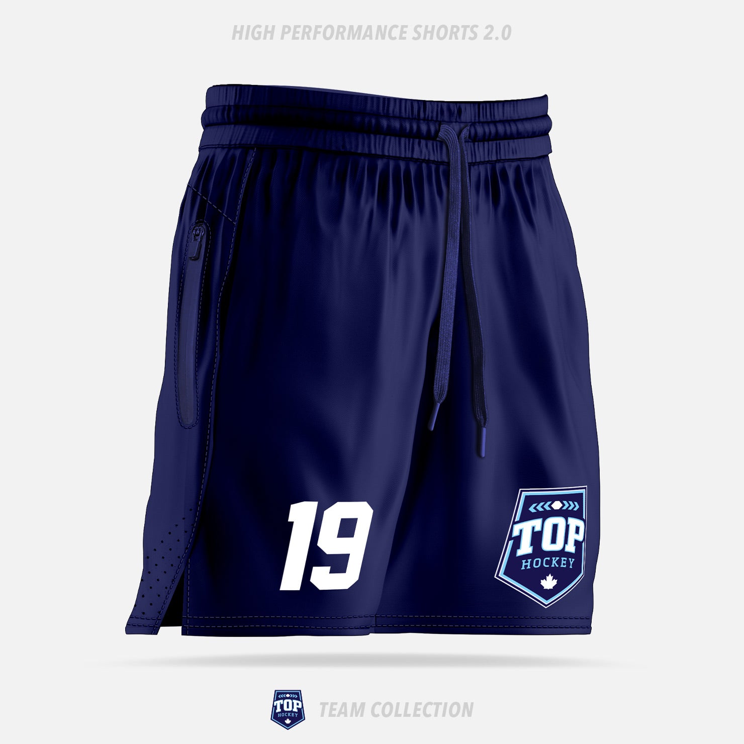 TOP Hockey High-Performance Shorts 2.0 - TOP Hockey Team Collection
