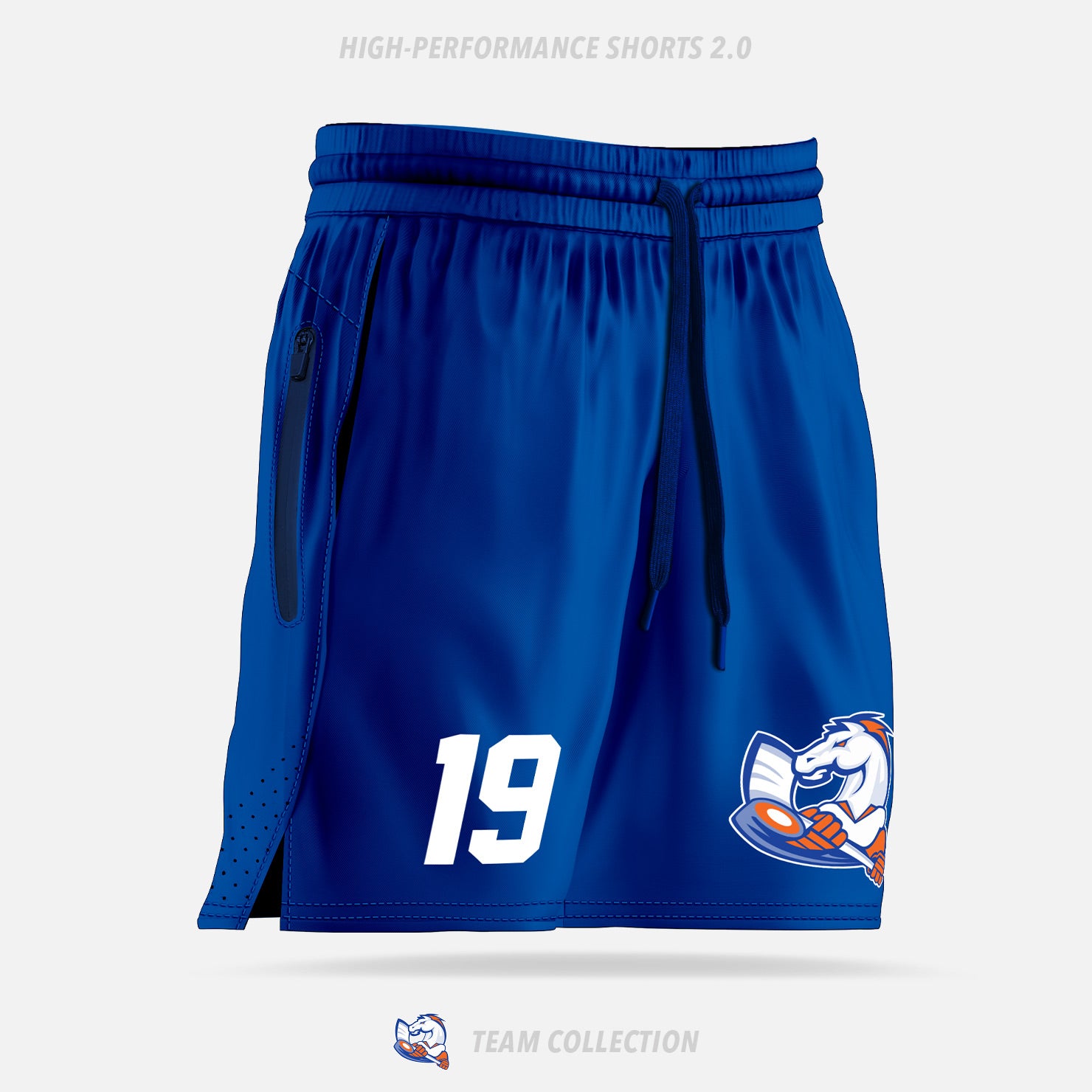 Victoria Village Mustangs High-Performance Shorts - Victoria Village Mustangs Team Collection
