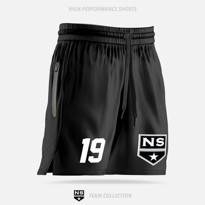 NS Stars High-Performance Shorts 2.0 - NS Stars Team Collection