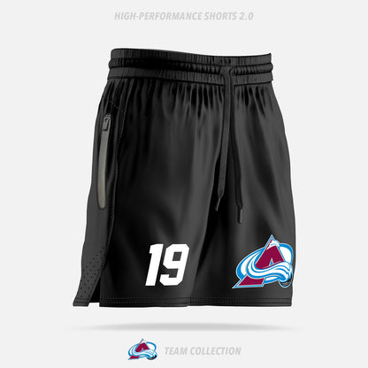 Avalanche Minor Sports High-Performance Shorts 2.0