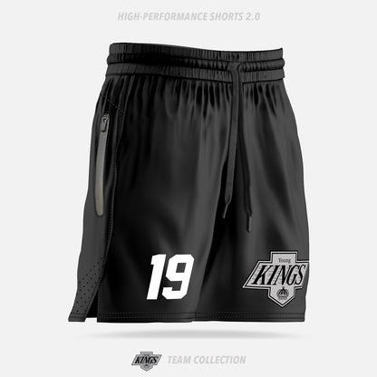 Young Kings High-Performance Shorts - Young Kings Team Collection