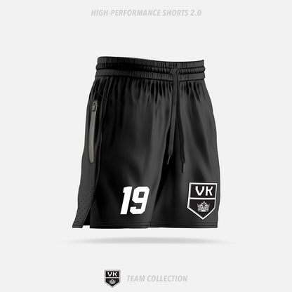 Vaughan Kings High-Performance Shorts 2.0