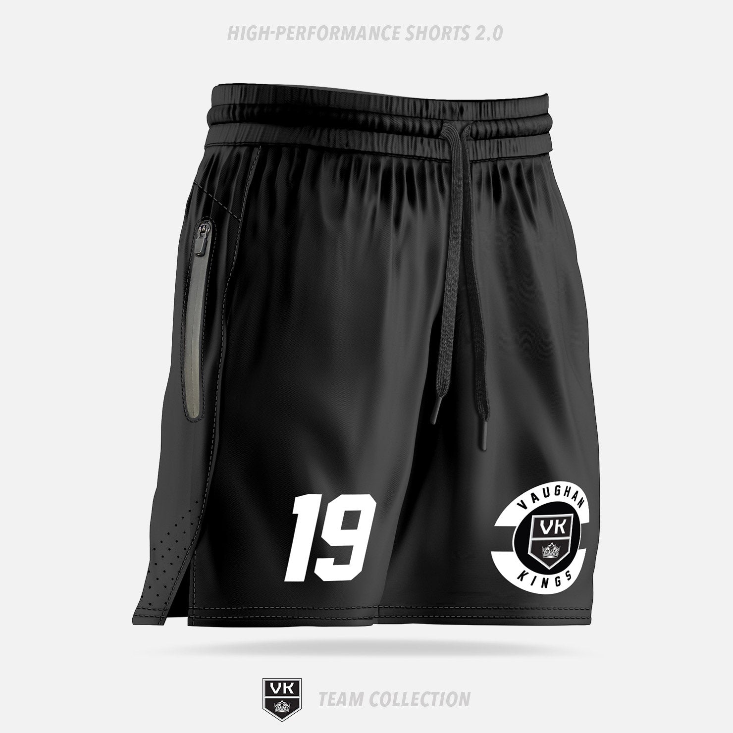 Vaughan Kings High-Performance Shorts 2.0 - Vaughan Kings Team Collection