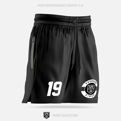 Vaughan Kings High-Performance Shorts 2.0 - Vaughan Kings Team Collection