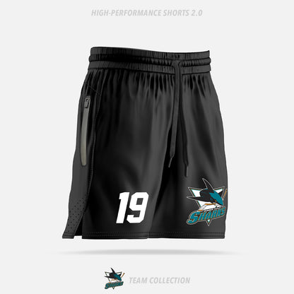 Humber Valley Sharks High-Performance Shorts 2.0