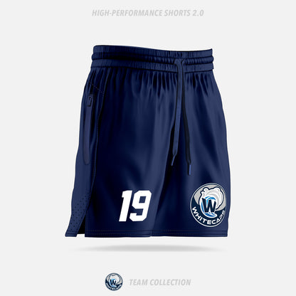 Whitecaps Hockey High-Performance Shorts 2.0