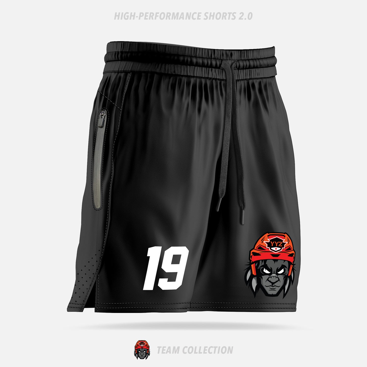 YYZ Combat High Performance Shorts 2.0 - YYZ Team Collection