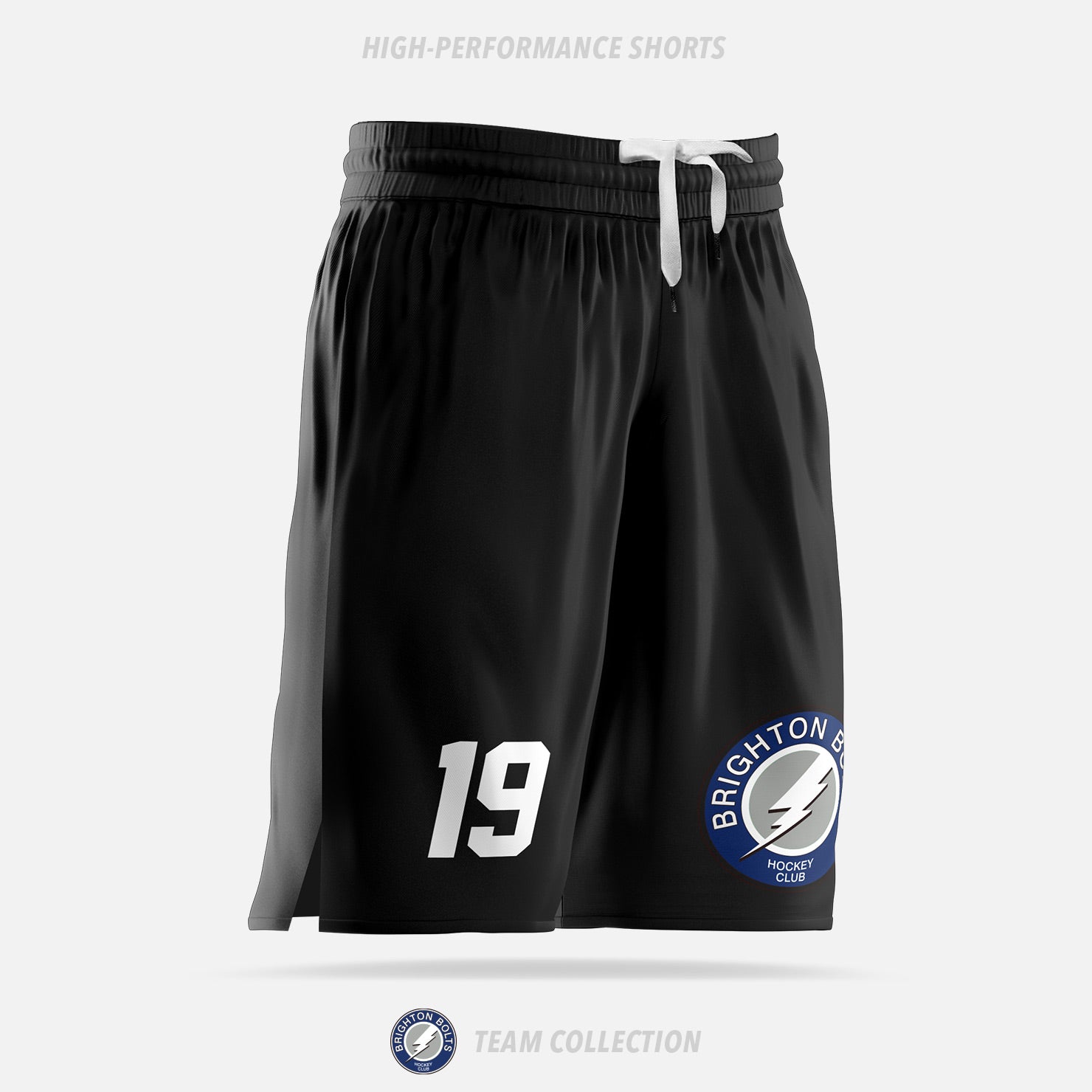 Brighton Bolts High-Performance Shorts - Brighton Bolts Team Collection
