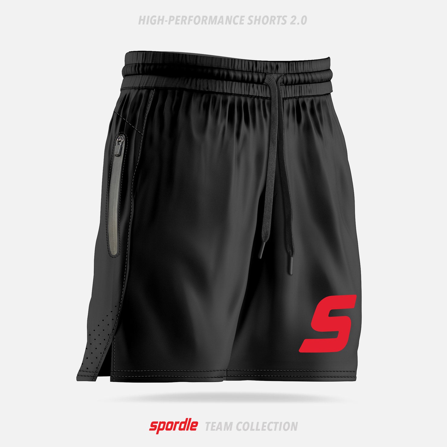Spordle High-Performance Shorts - Spordle Team Collection