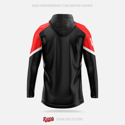 REPS High Performance Sublimated Hoodie - REPS Team Collection