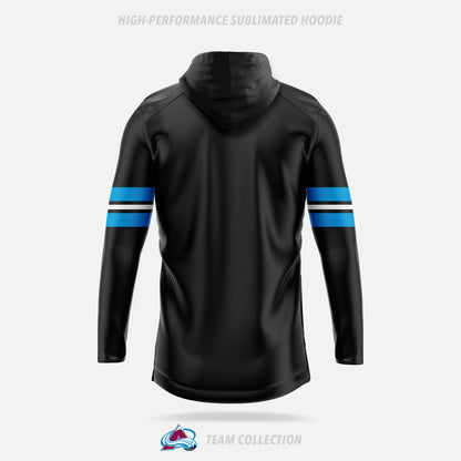 Avalanche Minor Sports High-Performance Sublimated Hoodie