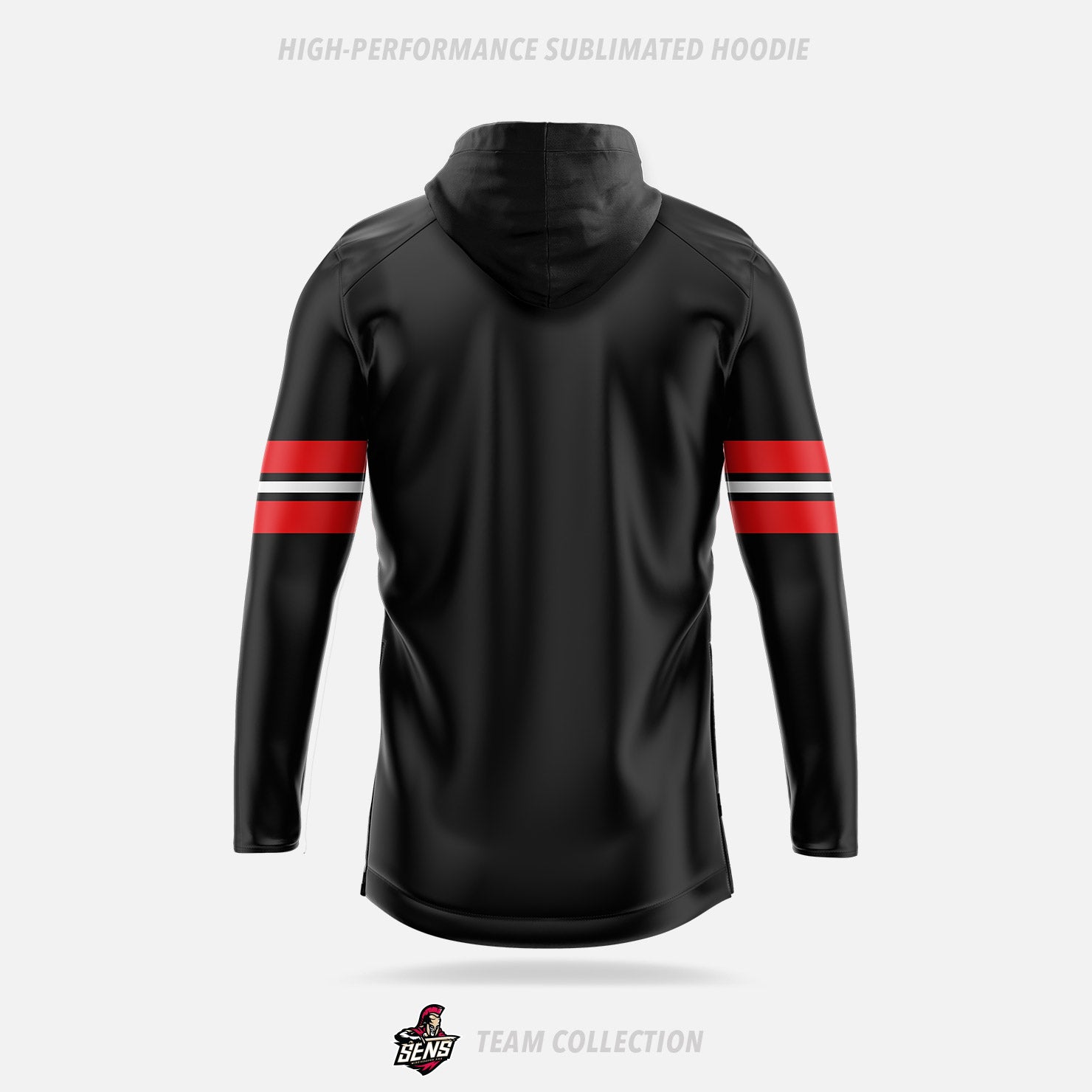 Mississauga Senators High-Performance Sublimated Hoodie