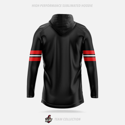 Mississauga Senators High-Performance Sublimated Hoodie