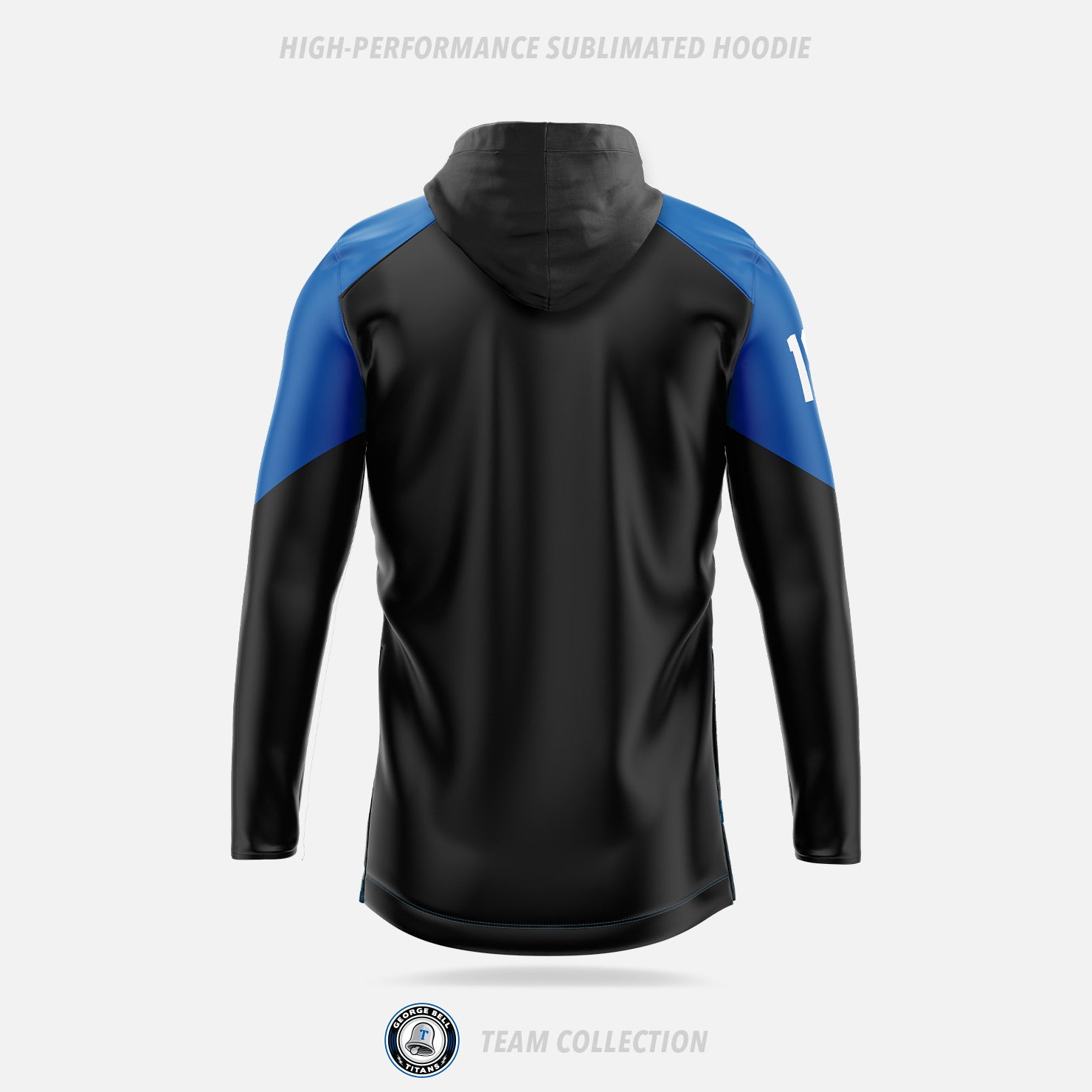 George Bell Titans High-Performance Sublimated Hoodie - George Bell Titans Team Collection