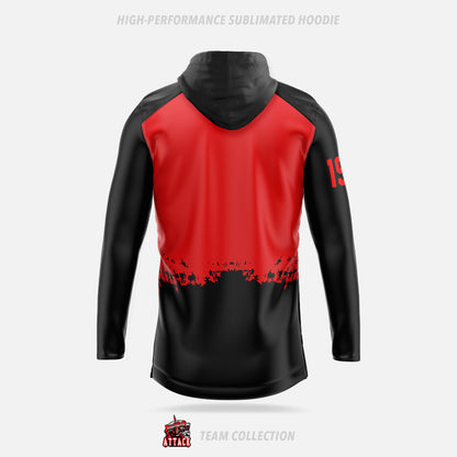 Toronto Attack High-Performance Sublimated Hoodie - Toronto Attack Team Collection