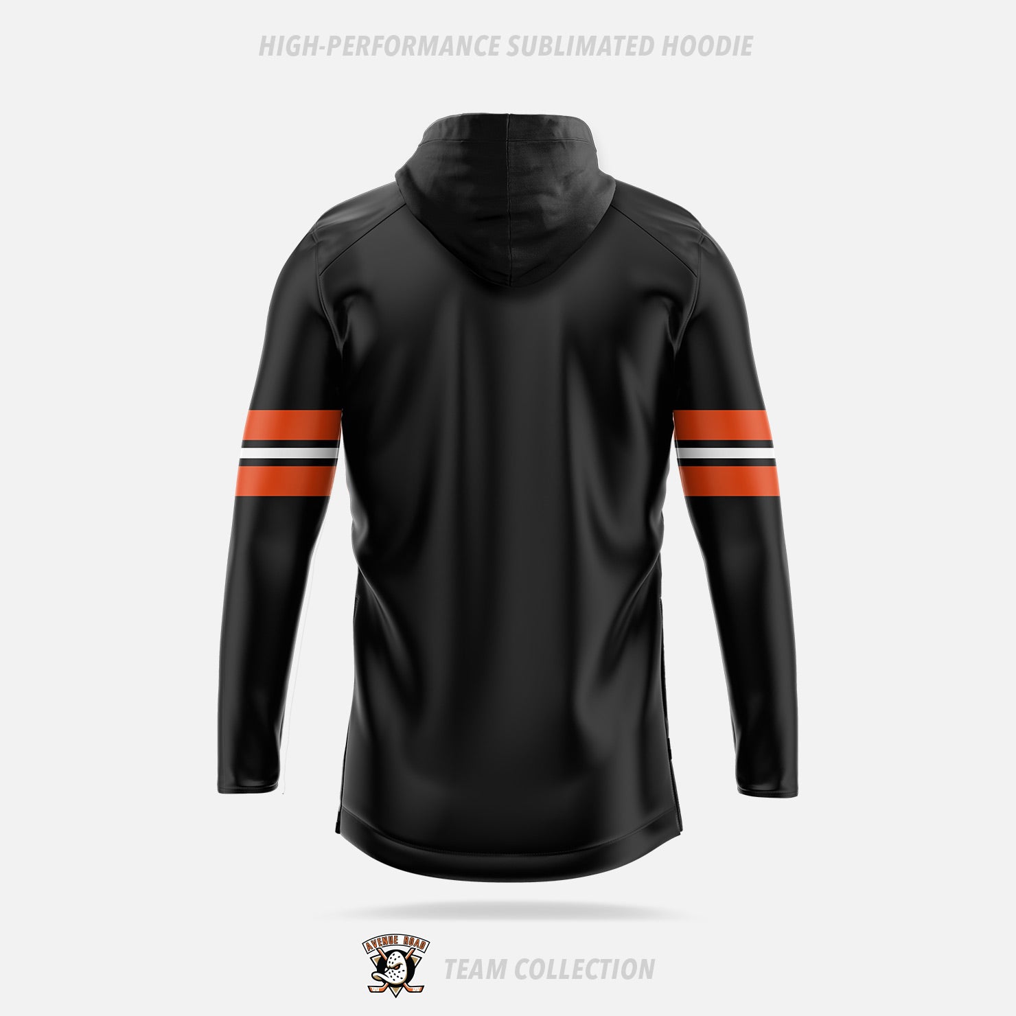 Avenue Road Ducks Hockey High-Performance Sublimated Hoodie