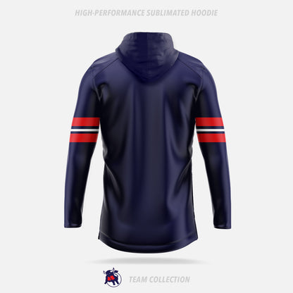 Faustina Toros High-Performance Sublimated Hoodie