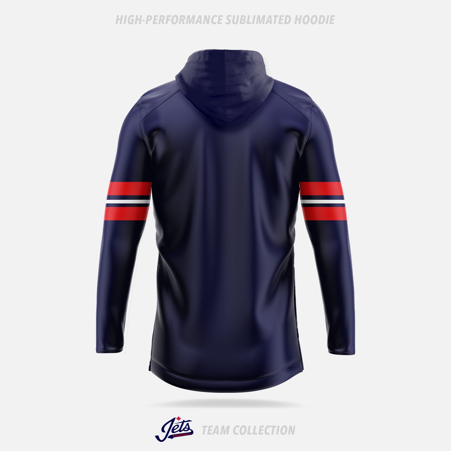 Mississauga Jets High-Performance Sublimated Hoodie