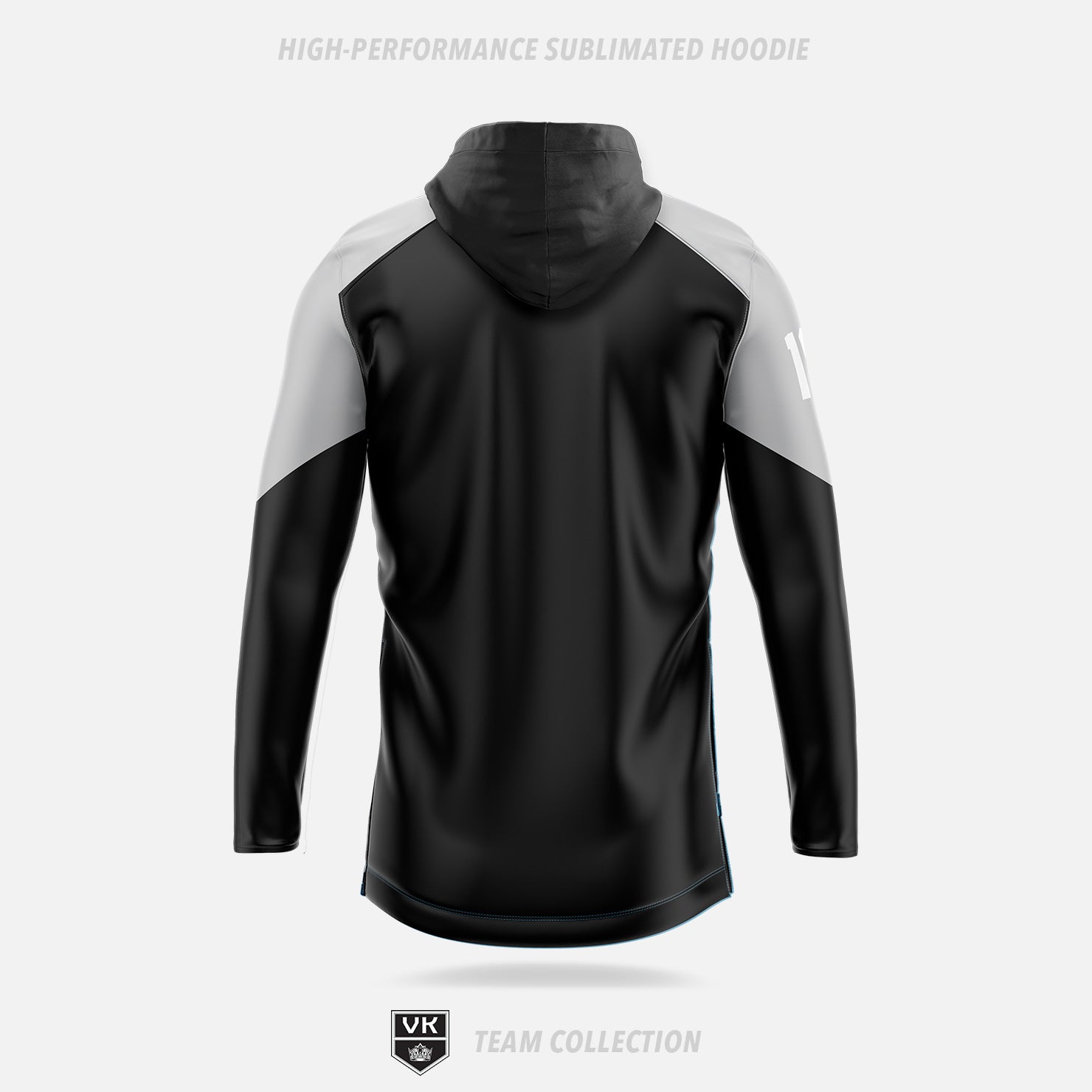 Vaughan Kings High-Performance Sublimated Hoodie - Vaughan Kings Team Collection