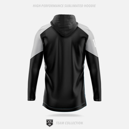 Vaughan Kings High-Performance Sublimated Hoodie - Vaughan Kings Team Collection