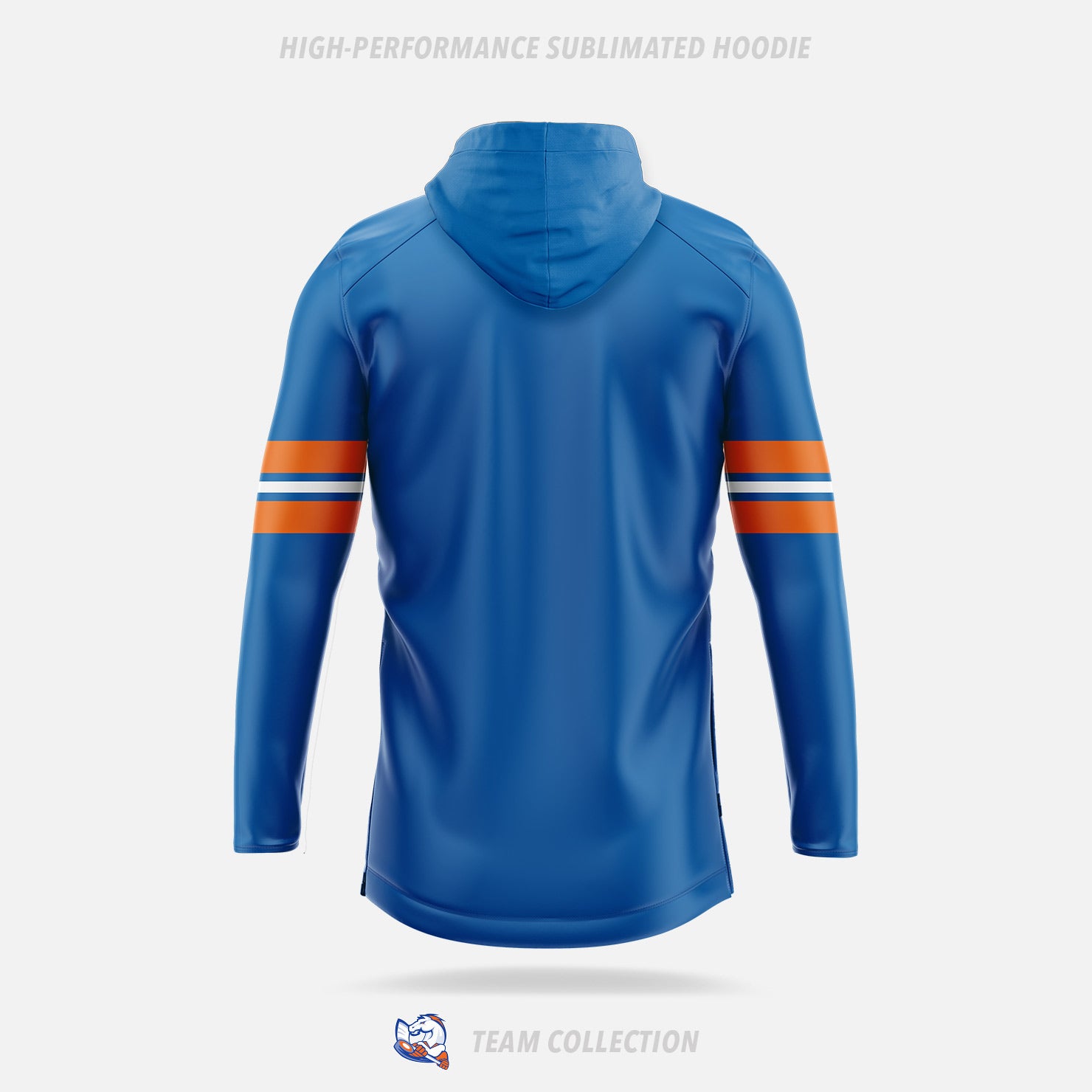 Victoria Village Mustangs High-Performance Sublimated Hoodie