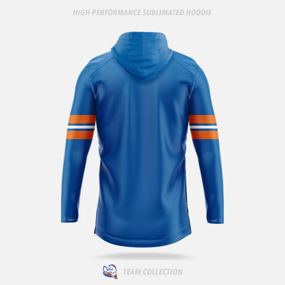 Victoria Village Mustangs High-Performance Sublimated Hoodie