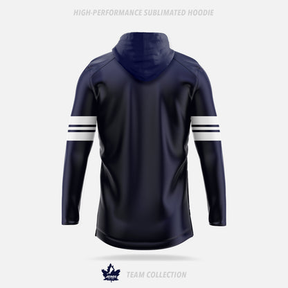 Toronto Aeros High-Performance Sublimated Hoodie