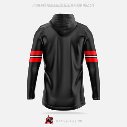 Toronto Attack High-Performance Sublimated Hoodie