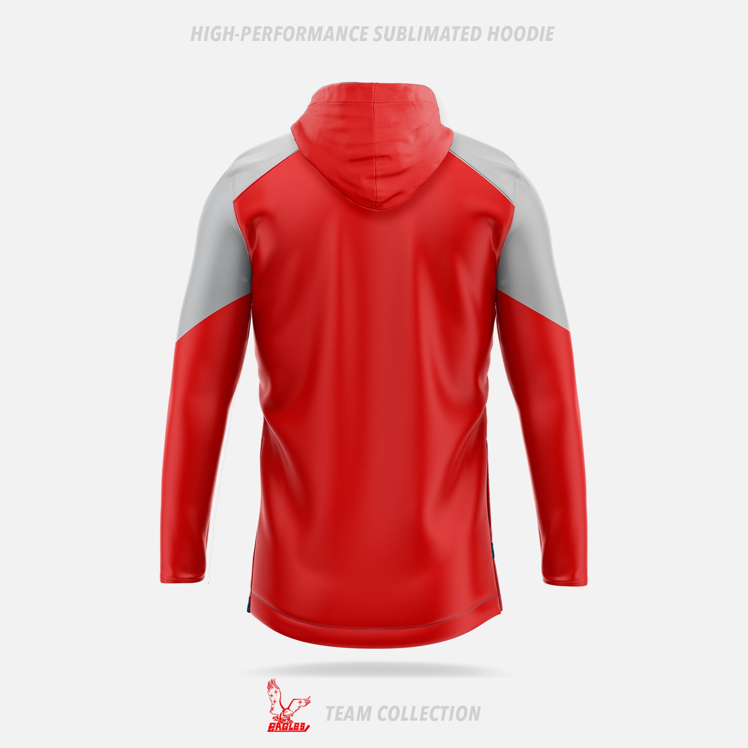 Toronto Eagles High-Performance Sublimated Hoodie