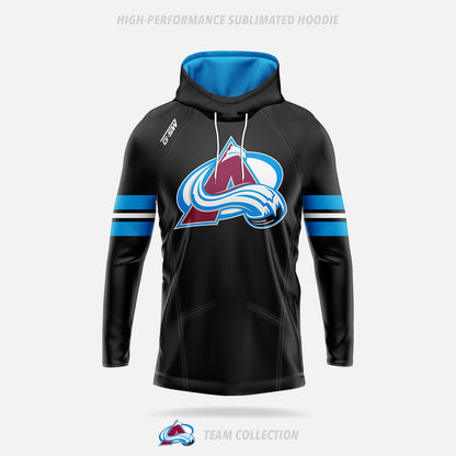 Avalanche Minor Sports High-Performance Sublimated Hoodie