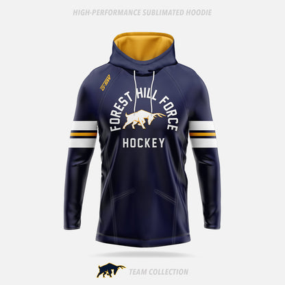 Forest Hill Hockey High-Performance Sublimated Hoodie