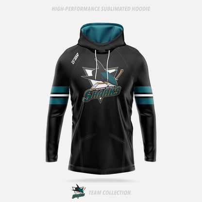 Humber Valley Sharks High-Performance Sublimated Hoodie