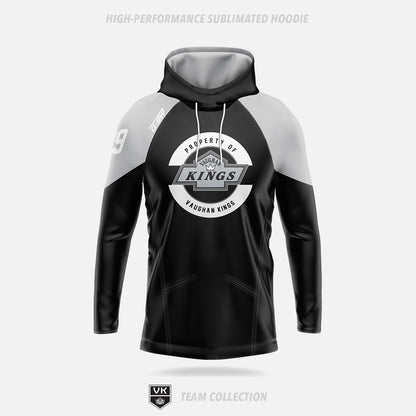 Vaughan Kings High-Performance Sublimated Hoodie - Vaughan Kings Team Collection