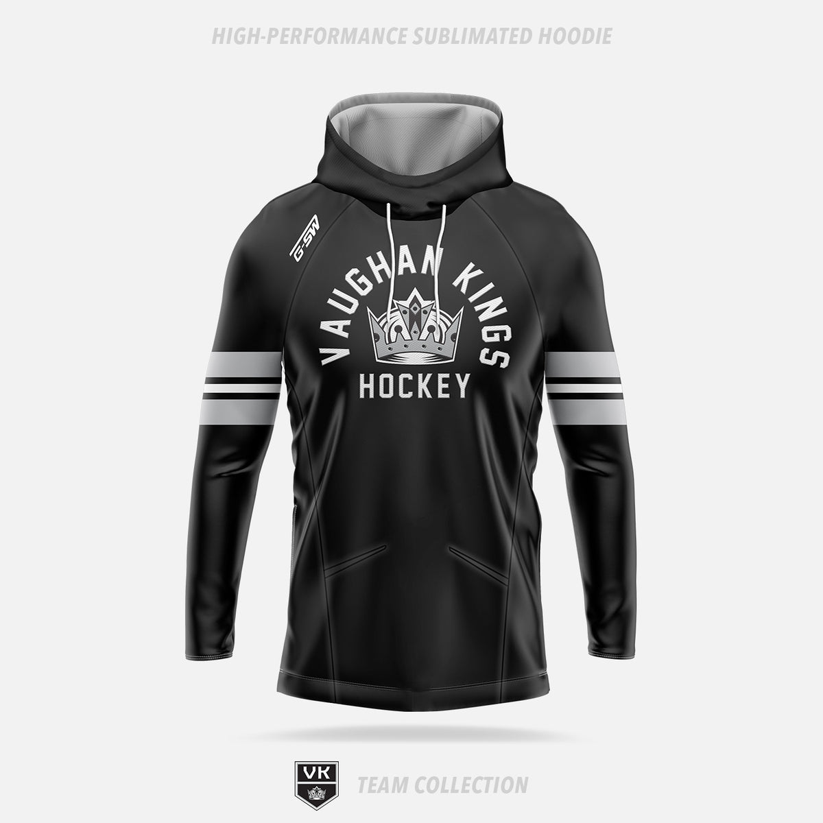 Vaughan Kings High-Performance Sublimated Hoodie