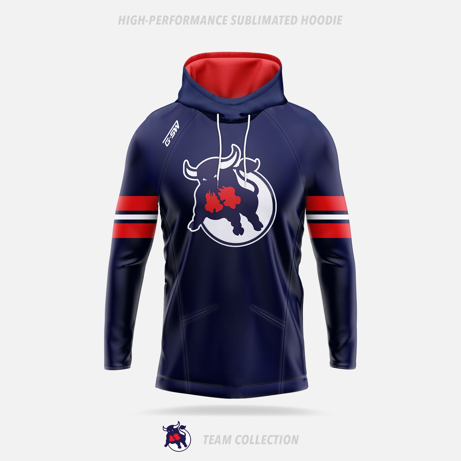 Faustina Toros High-Performance Sublimated Hoodie