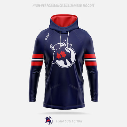 Faustina Toros High-Performance Sublimated Hoodie