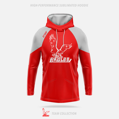 Toronto Eagles High-Performance Sublimated Hoodie